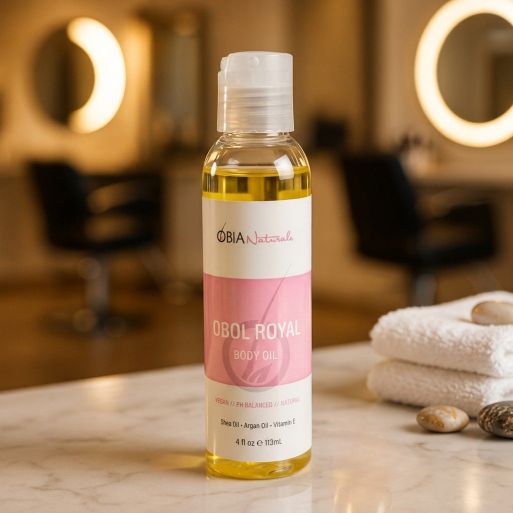 OBOL Royal Body Oil — Argan Body Oil for Women, After Shower