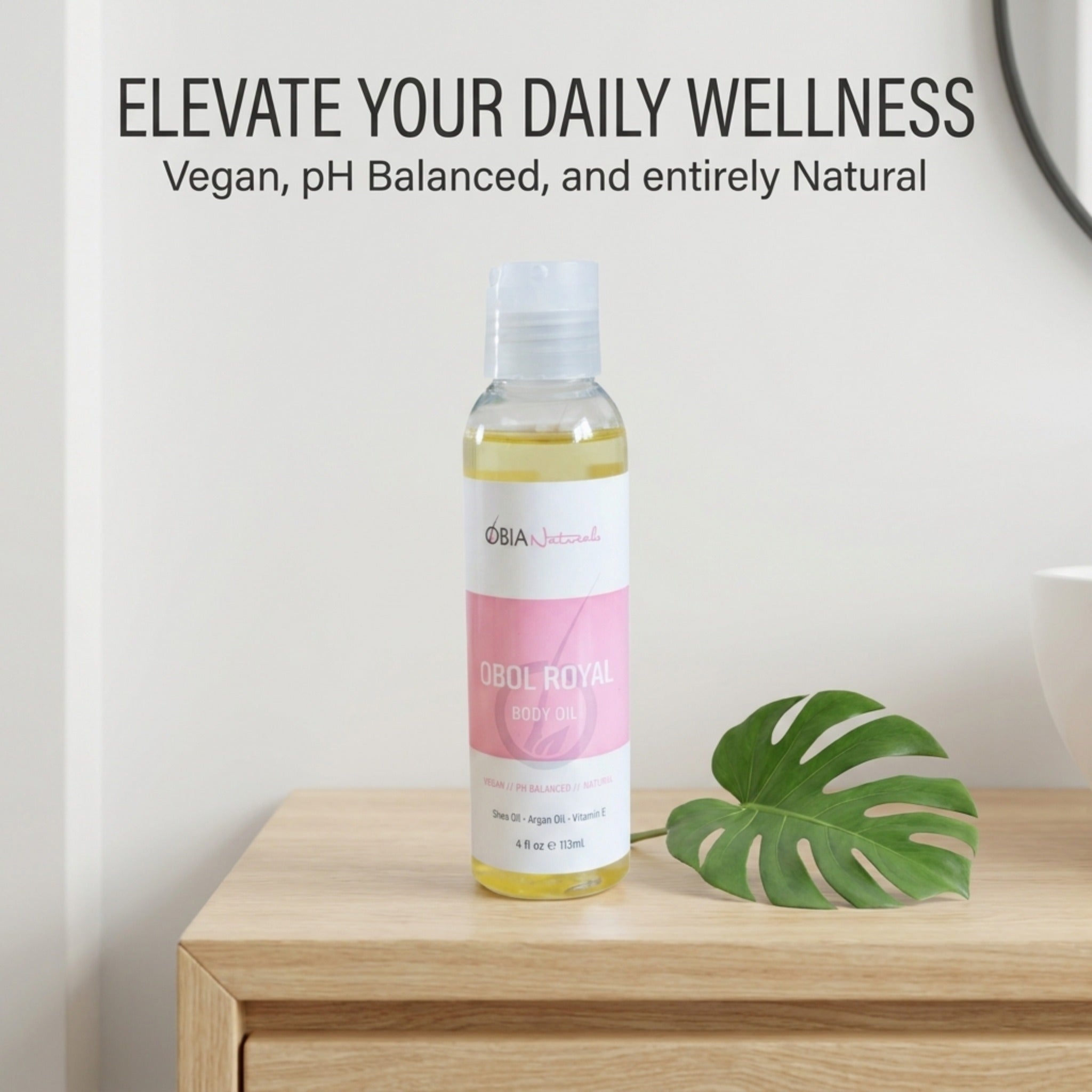 OBOL Royal Body Oil — Argan Body Oil for Women, After Shower