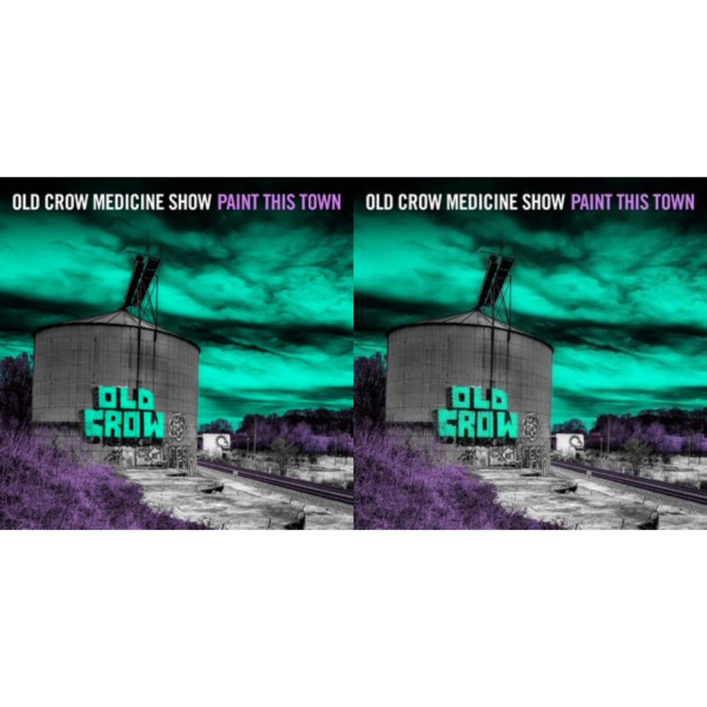 Old Crow Medicine Show - Paint This Town (Random Jacket Clear LP Vinyl) & Paint This Town