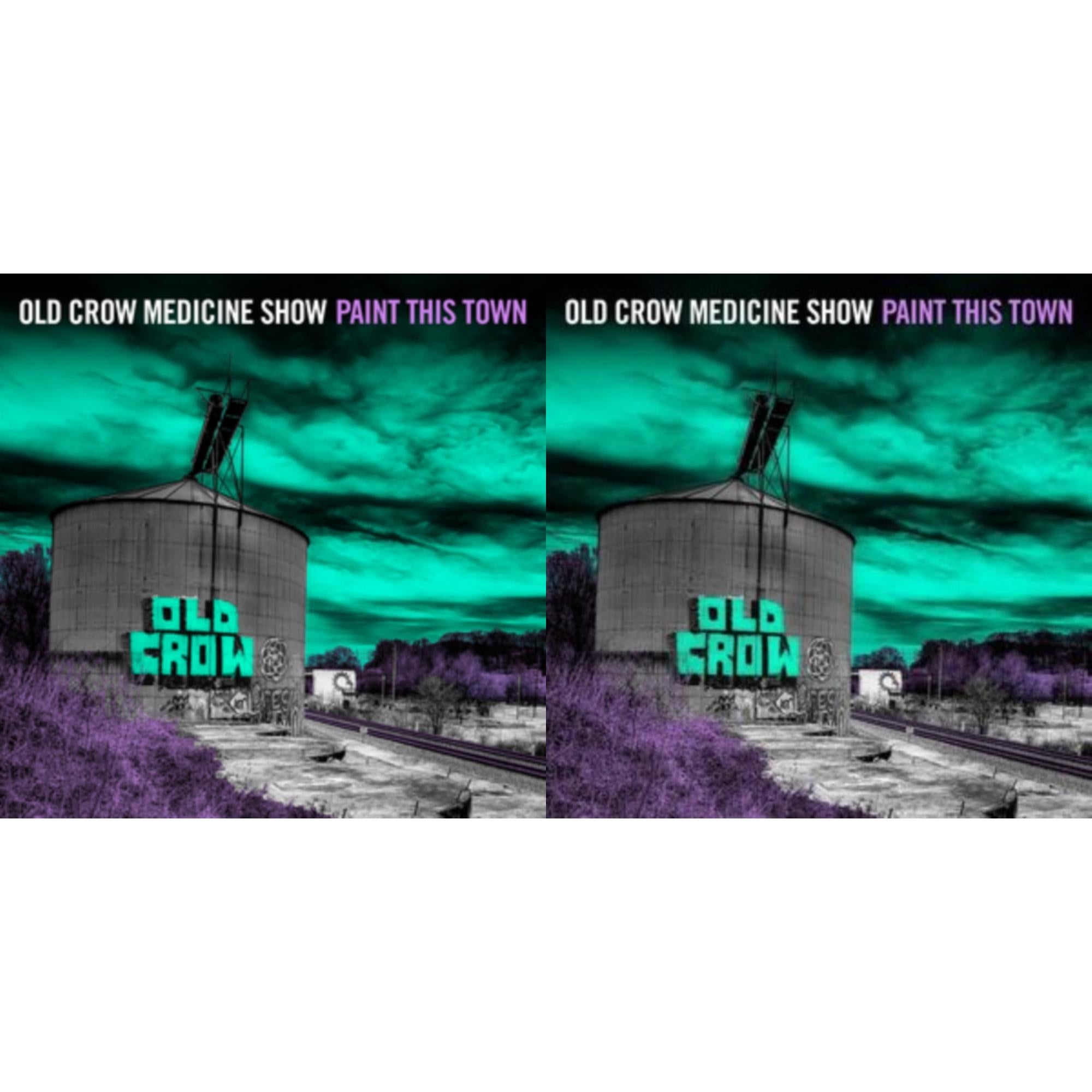 Old Crow Medicine Show - Paint This Town (Random Jacket Clear LP Vinyl) & Paint This Town
