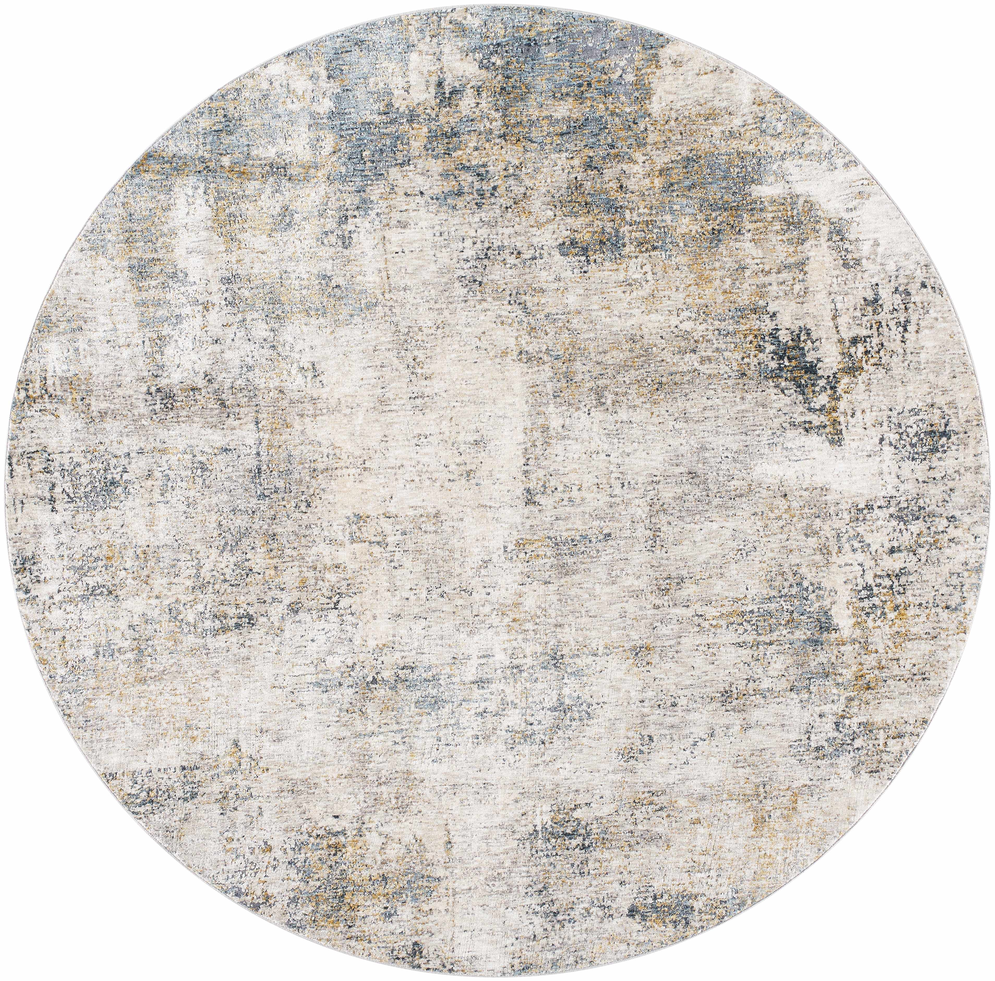 Odell Abstract Luxe Fringe Rug - Clearance