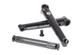 Odyssey BMX Calibur V2 Cranks 165mm - Rust Proof Black