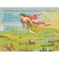 Westward the Course of Empire: Exploring and Settling the American West - Paperback