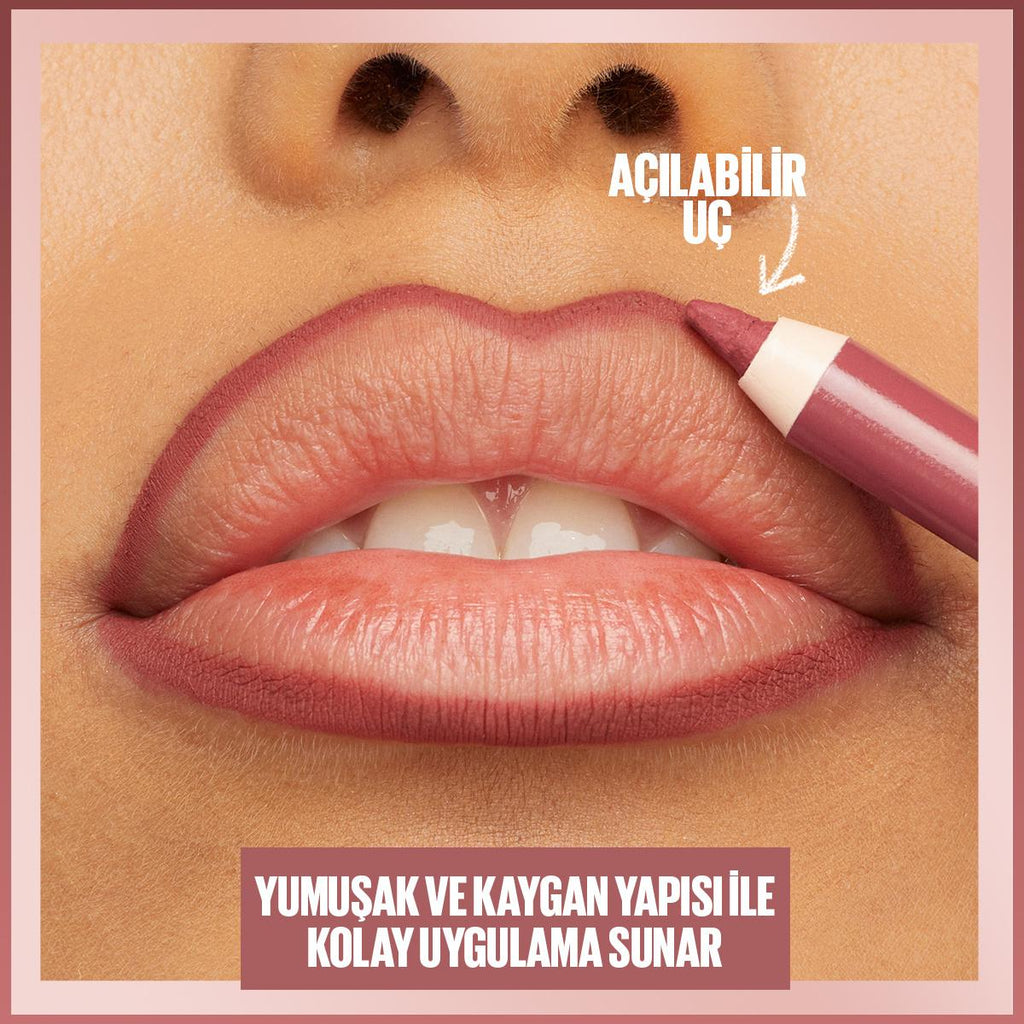 Maybelline Lifter Liner Lip Liner - Precise Lip Definition, Long-Lasting Formula