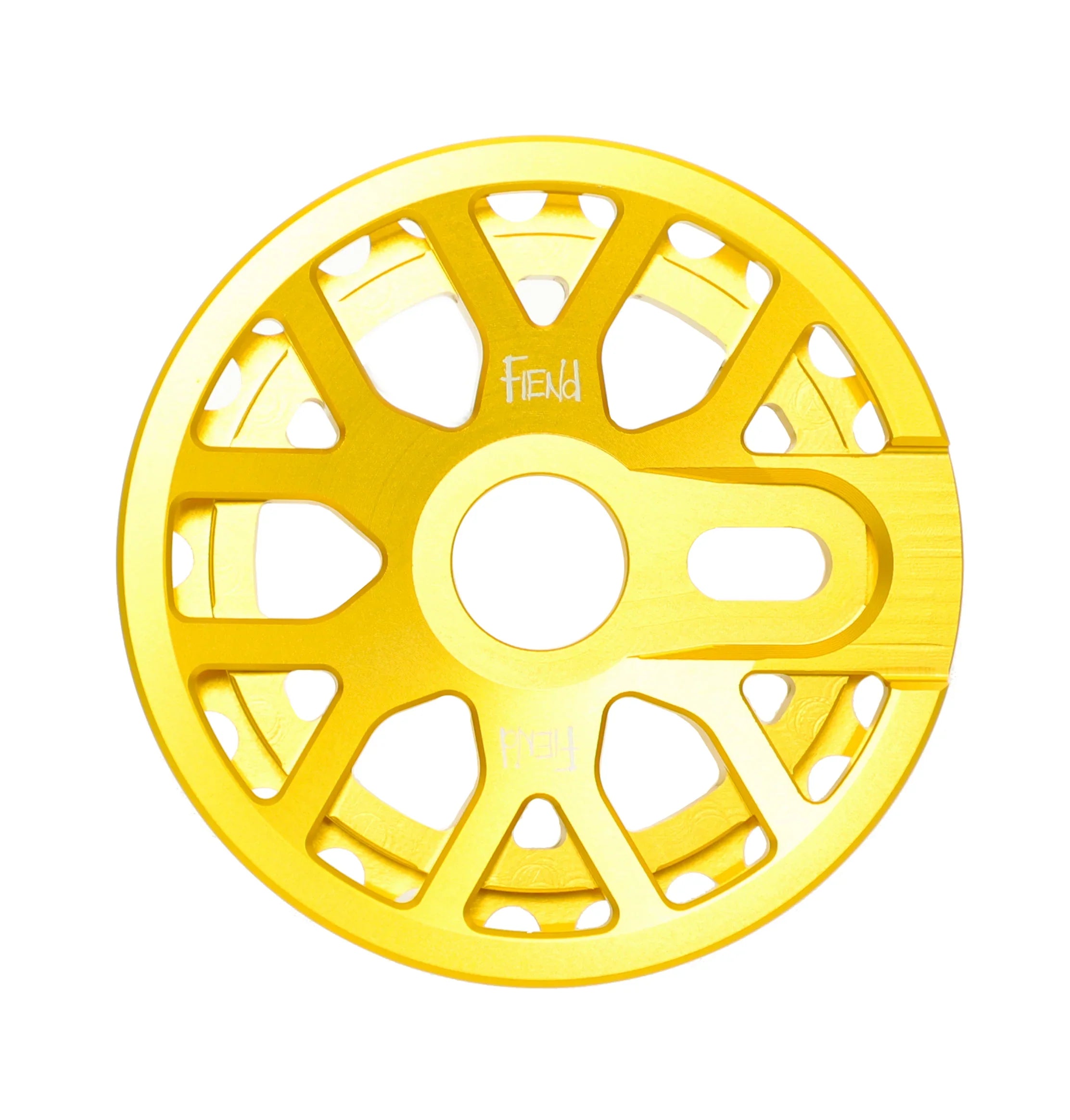 Fiend BMX Omicron Guard Sprocket 25T - Matte Gold