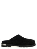 Off White 'Metal Logo' Clogs