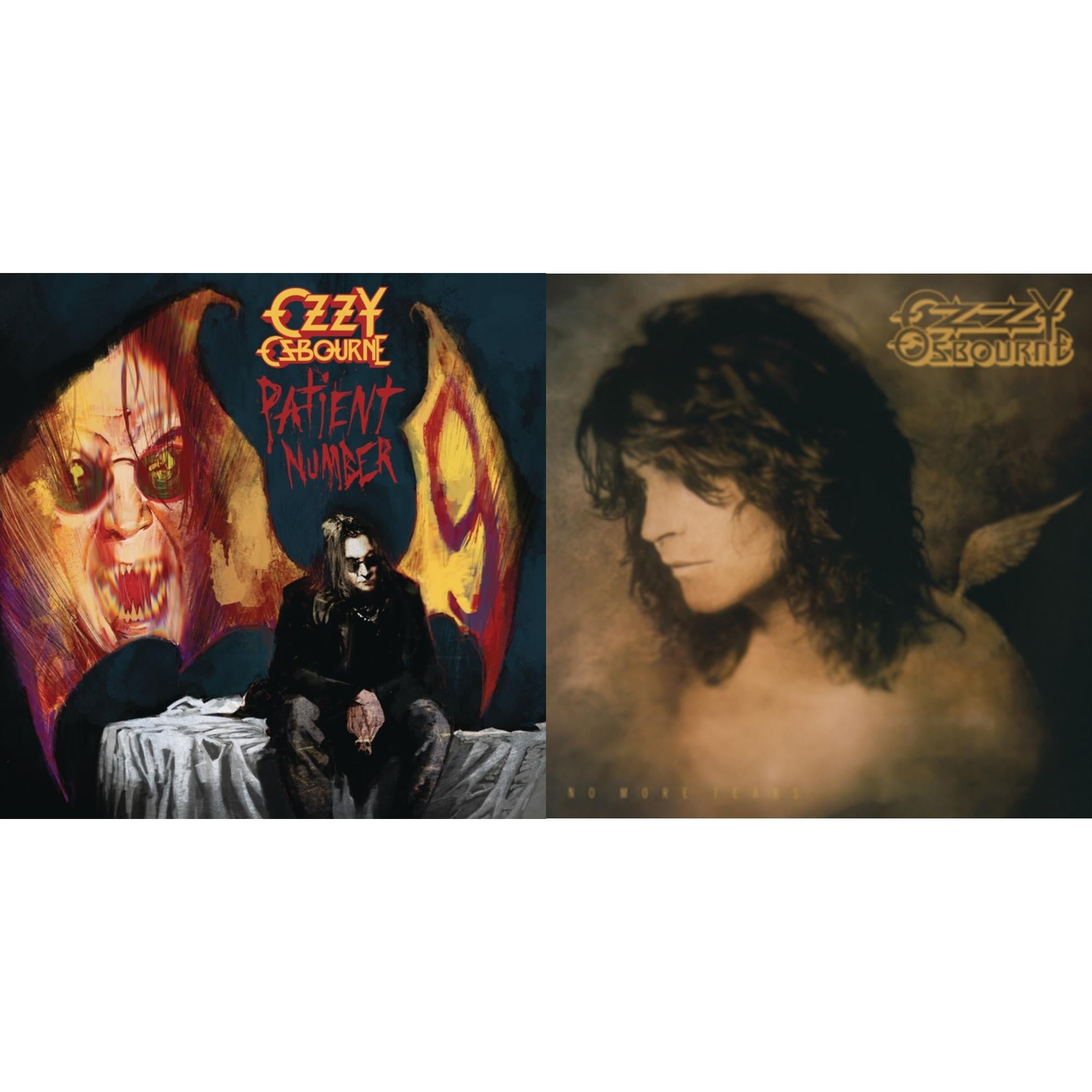 Ozzy Osbourne - No More Tears (2LP) & Patient #9 (2LP/Alternative Todd Mcarlane Cover/Comic Book