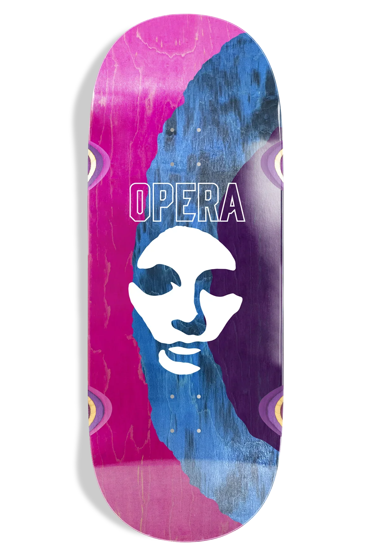 OPERA Triple Torn Big Mask EX7 12" Skateboard Deck