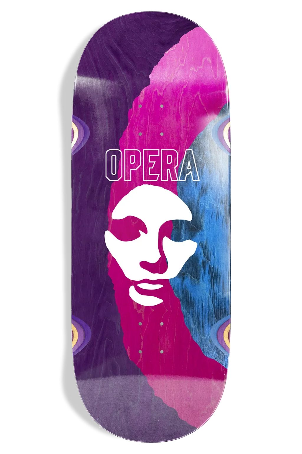 OPERA Triple Torn Big Mask EX7 12" Skateboard Deck