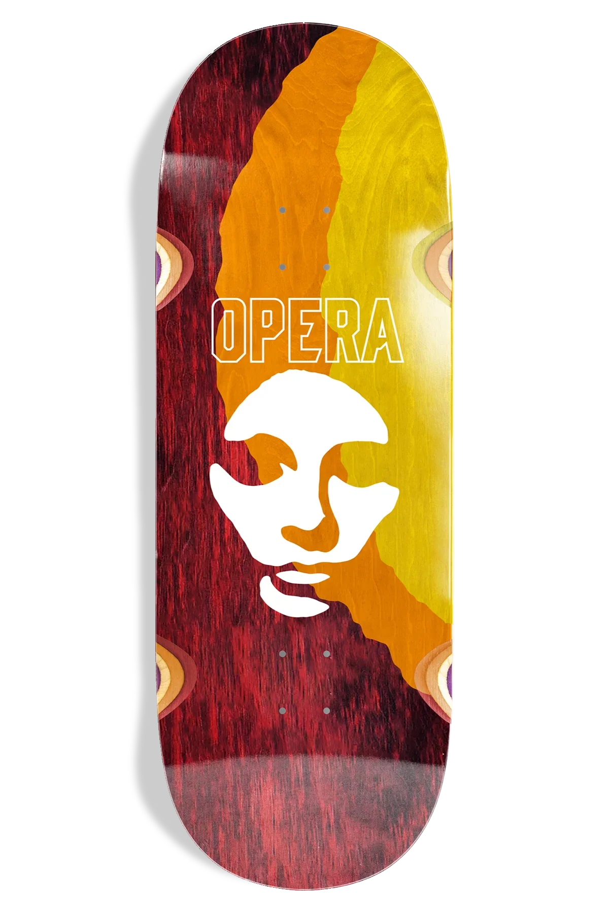 OPERA Triple Torn Big Mask EX7 11" Skateboard Deck