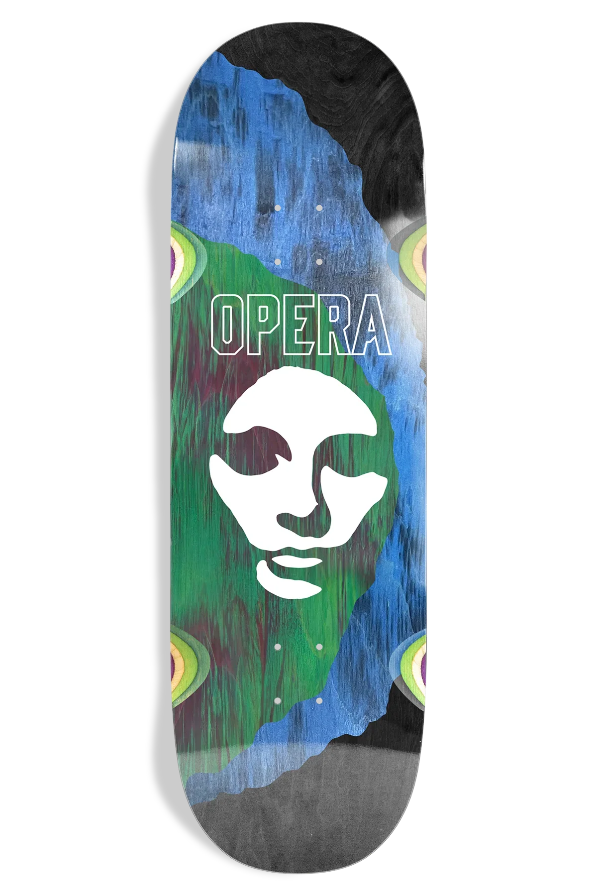 OPERA Triple Torn Big Mask EX7 10" Skateboard Deck
