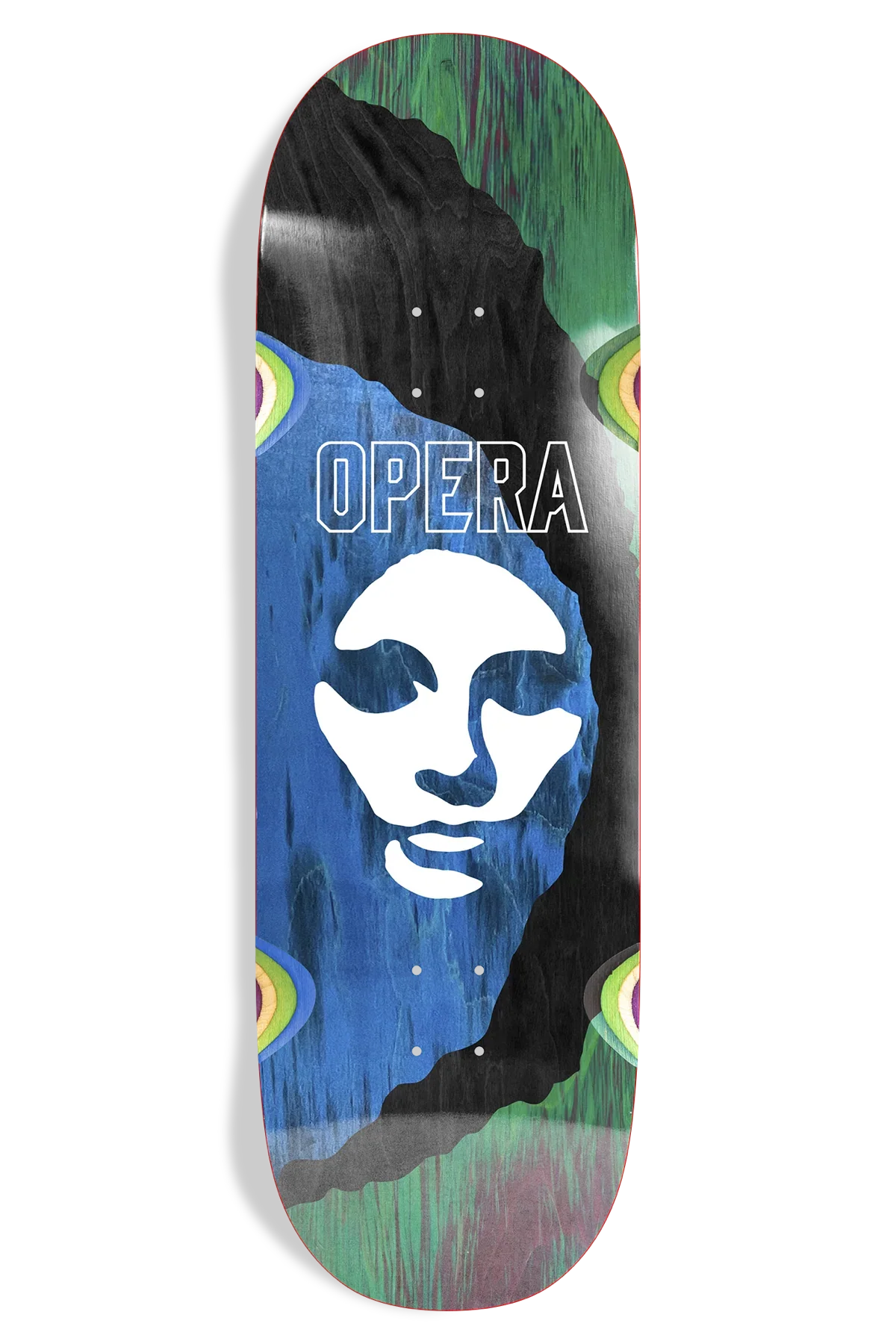 OPERA Triple Torn Big Mask EX7 9" Skateboard Deck