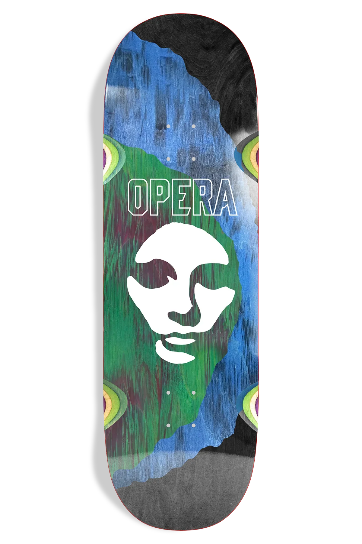 OPERA Triple Torn Big Mask EX7 9" Skateboard Deck