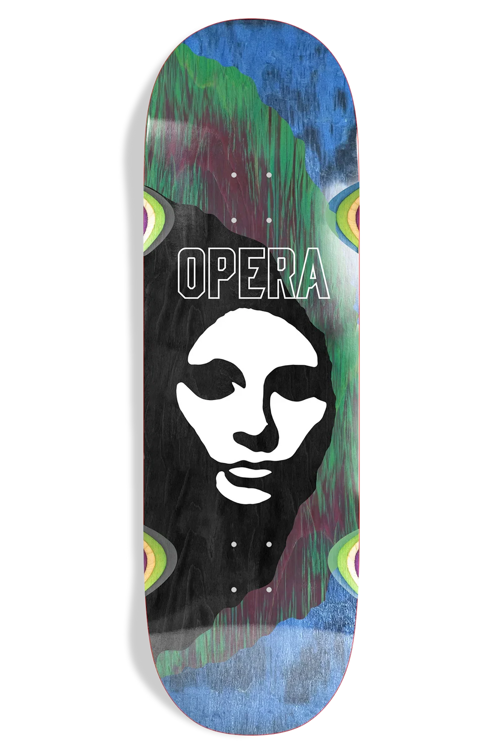 OPERA Triple Torn Big Mask EX7 9" Skateboard Deck