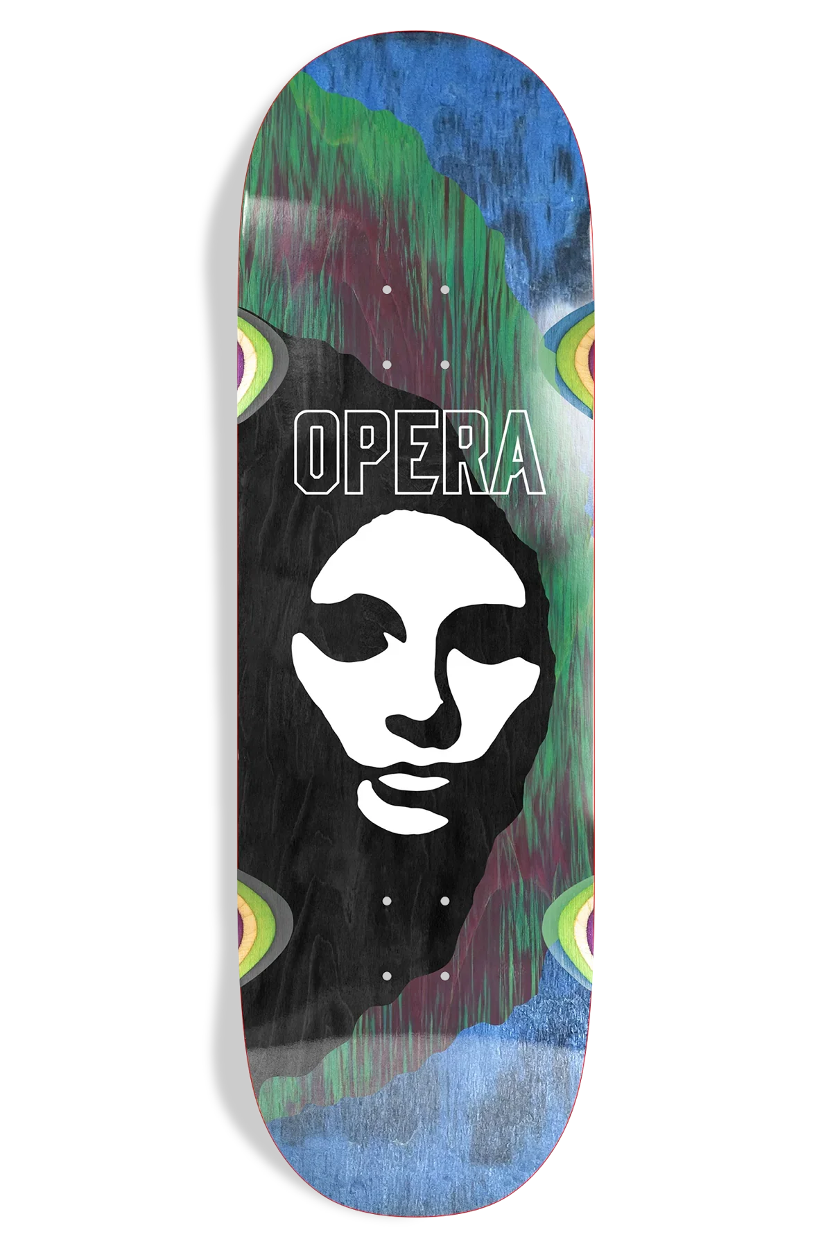 OPERA Triple Torn Big Mask EX7 9" Skateboard Deck