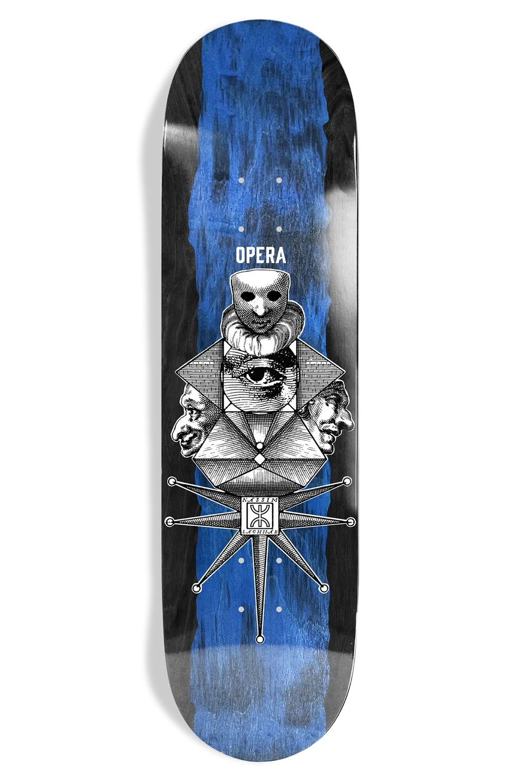 OPERA Nassim Noble EX7 8.5" Skateboard Deck