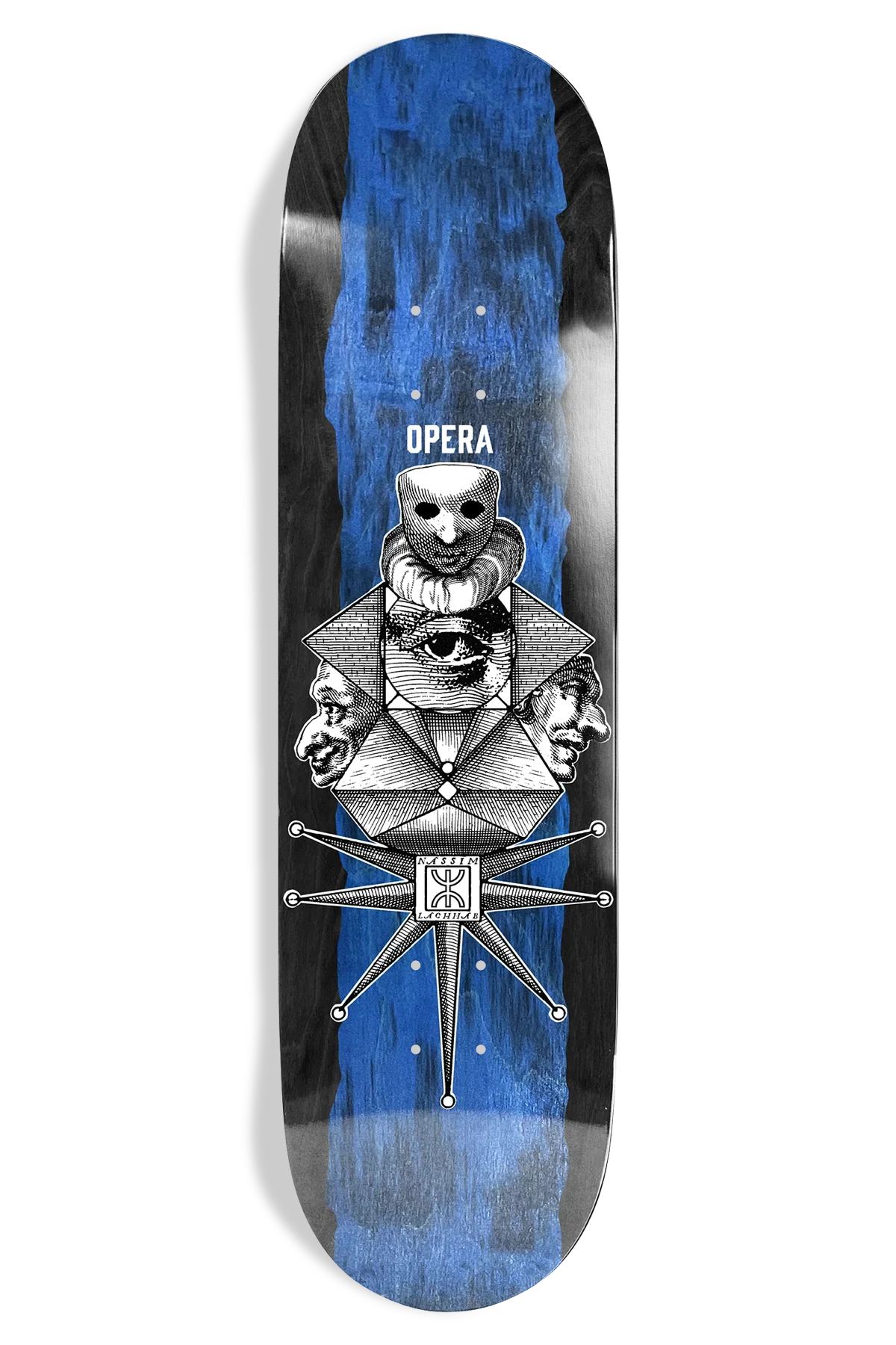 OPERA Nassim Noble EX7 8.5" Skateboard Deck
