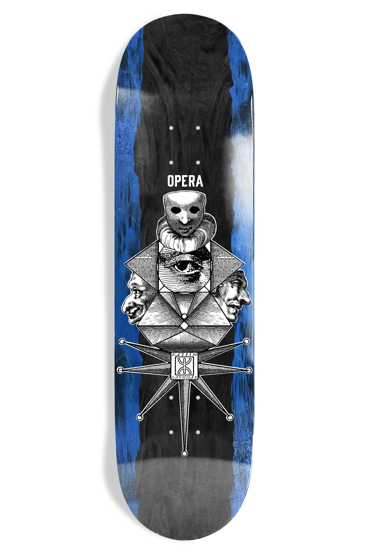 OPERA Nassim Noble EX7 8.5" Skateboard Deck