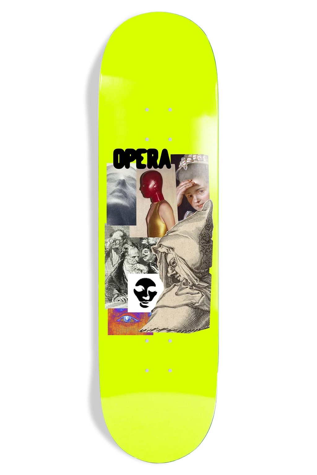 OPERA Clips EX7 8.375" Skateboard Deck
