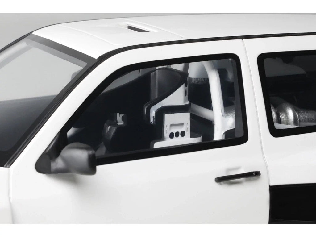2024 Volkswagen Golf III by Khyzyl Saleem White Limited Edition to 2000 pieces Worldwide 1/18 Model Car by Otto Mobile