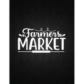 Farmers Market: Recipe Notebook to Write In Favorite Recipes - Best Gift for your MOM - Cookbook For Writing Recipes - Recipes and Not - Paperback