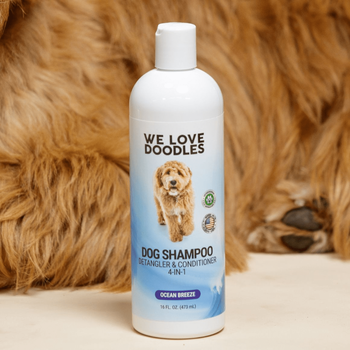 Dog Shampoo New Scents – Mango & Ocean Breeze (4-in-1)