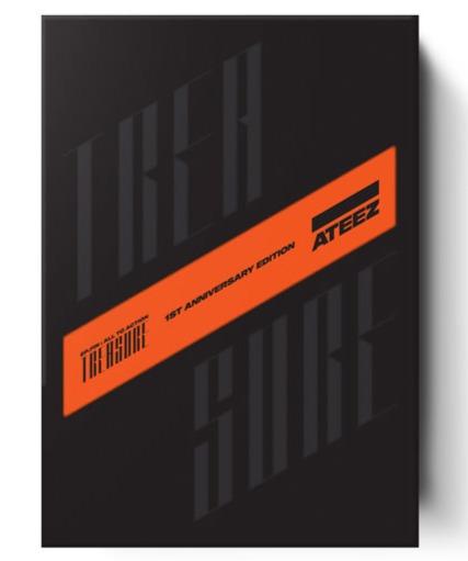 Official ATE ez - Album [Treasure Ep.Fin : All To Action] 1st Anniversary Edition Ver. (Special Limited Edition)