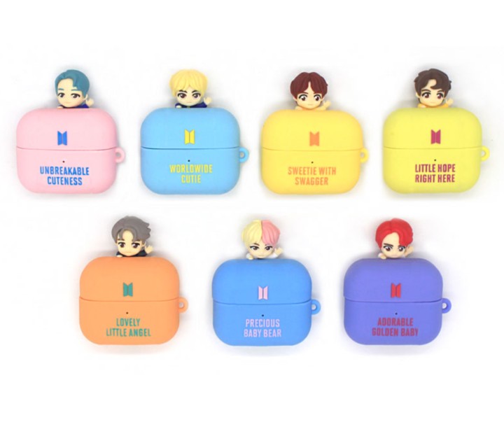 Official BTS Character Goods - Airpod And Airpod Pro Case