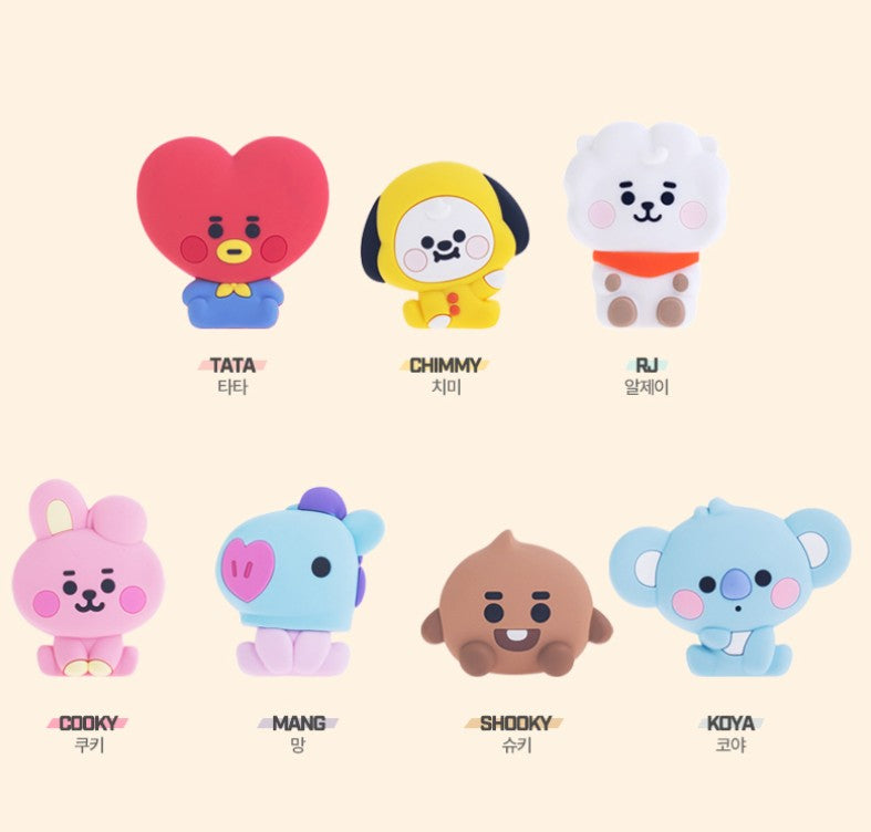 Official BTS x BT21 Baby Bubbly Pop Tok