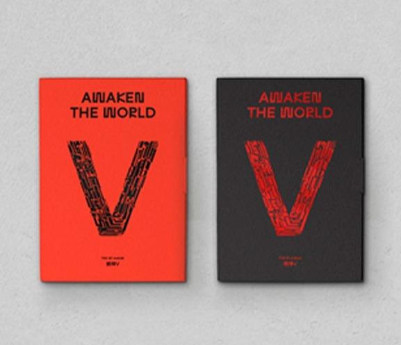 Official WayV - Album Vol.1 [Awaken The World]
