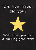 Oh, you tried, did you? Kids T-Shirt
