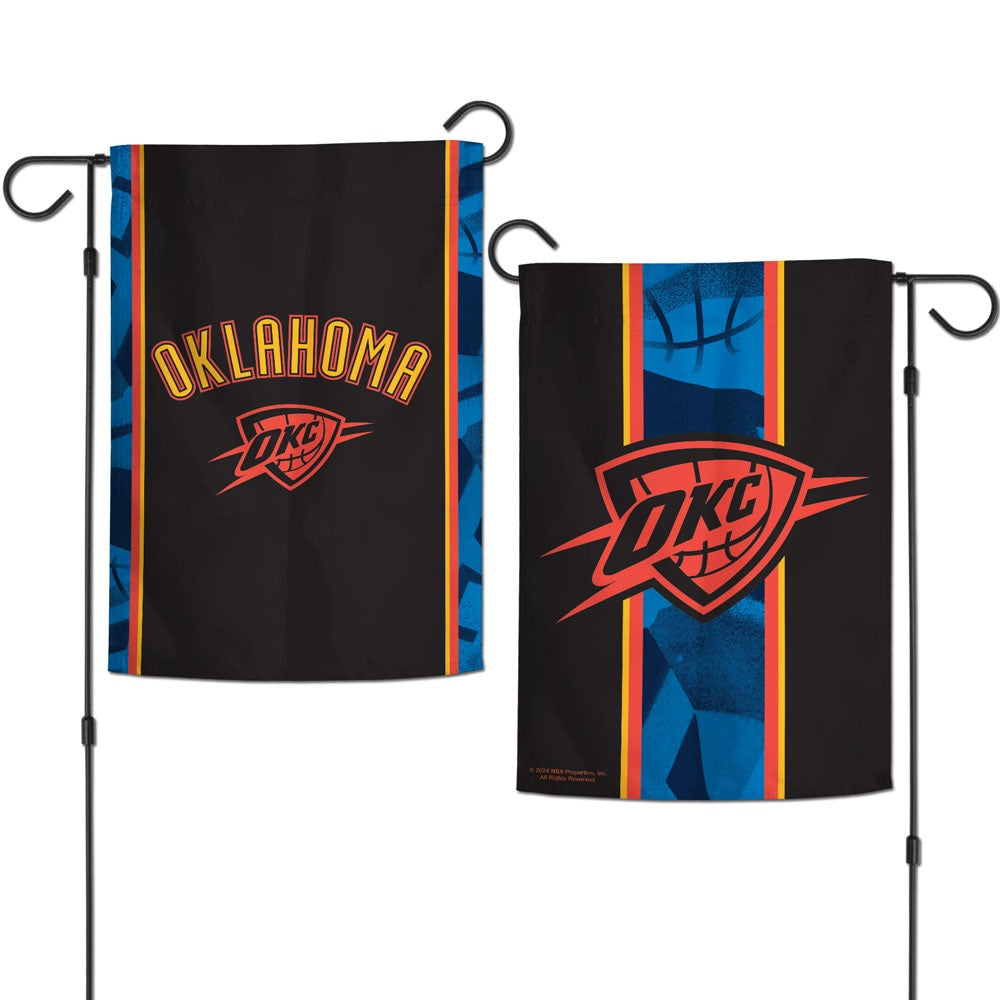 Oklahoma City Thunder City Garden Flag