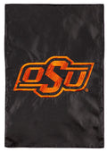 Oklahoma State University Garden Flag 2 Sided Applique Logo
