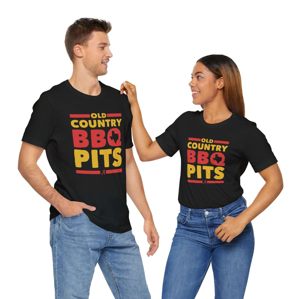 Old Country BBQ Pits Retro T-Shirt