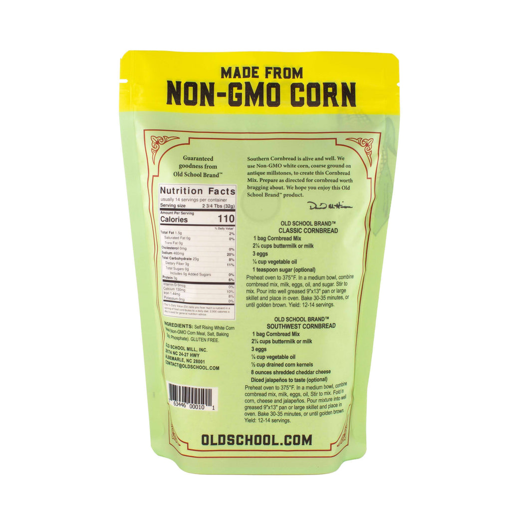 Old School Brand Cornbread Mix