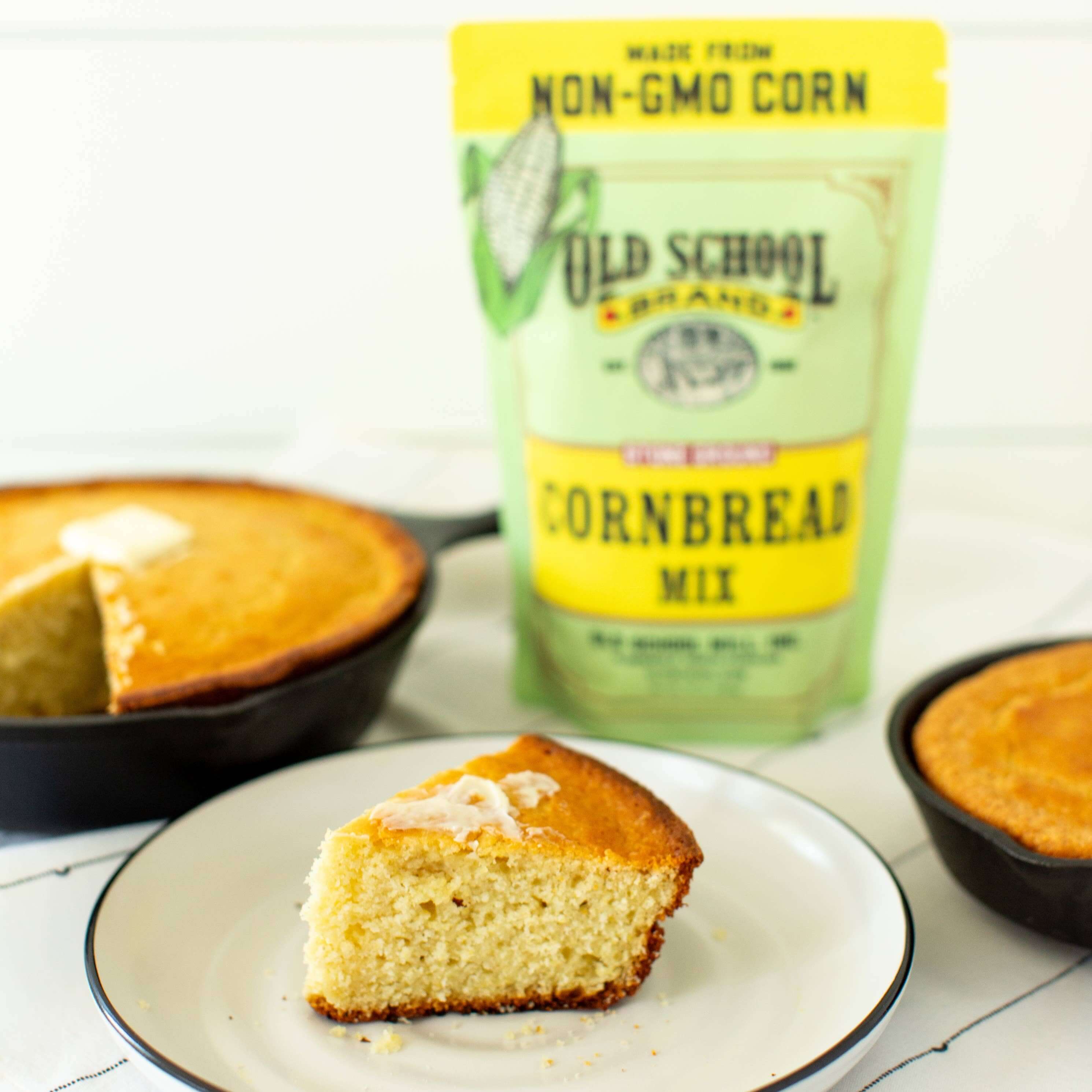 Old School Brand Cornbread Mix
