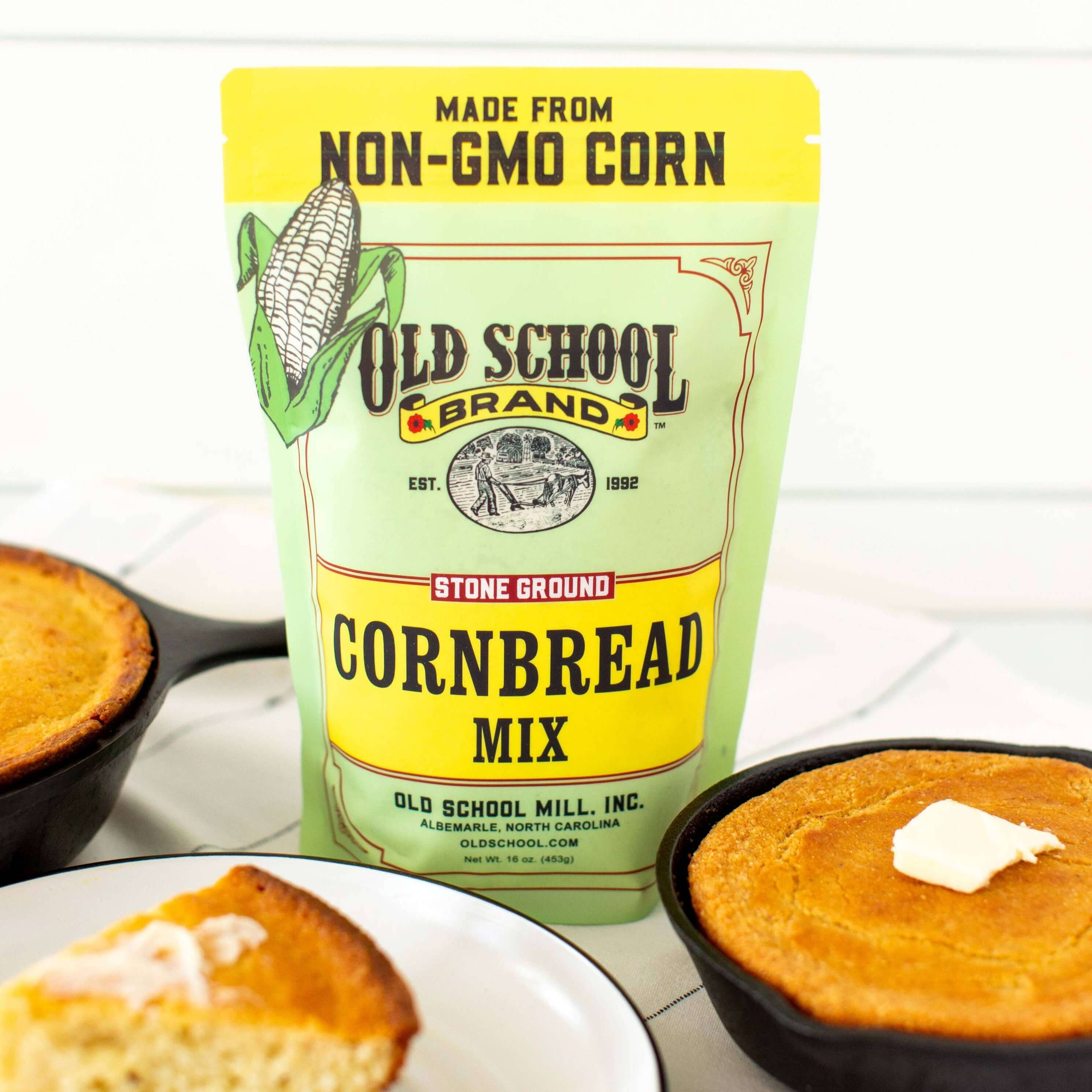 Old School Brand Cornbread Mix