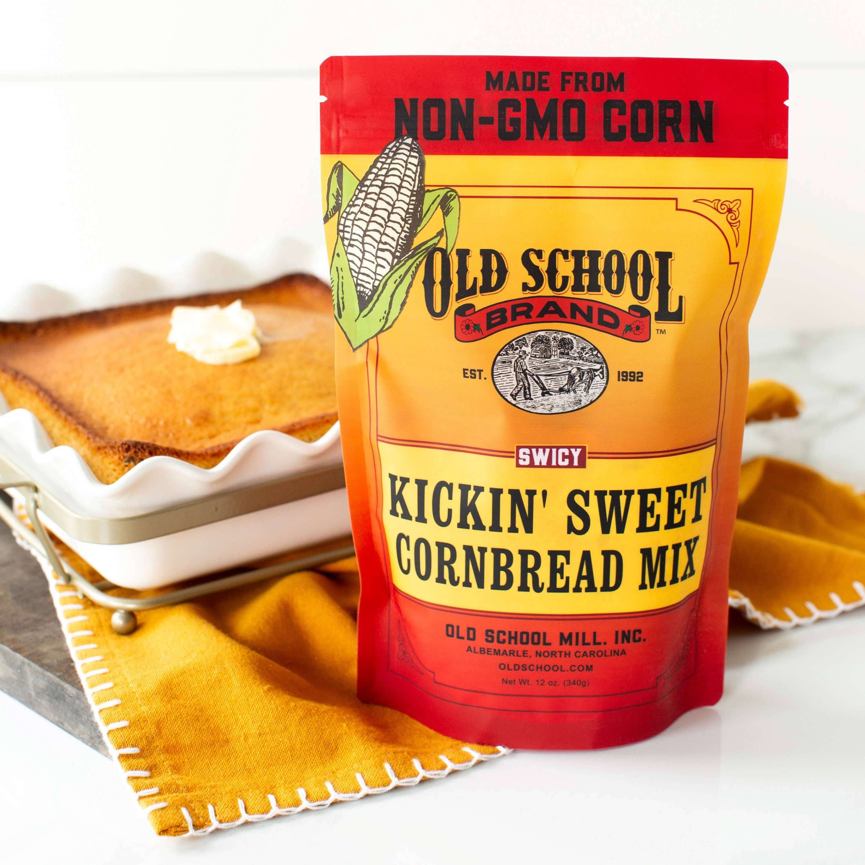 Old School Brand Kickin' Sweet Cornbread Mix