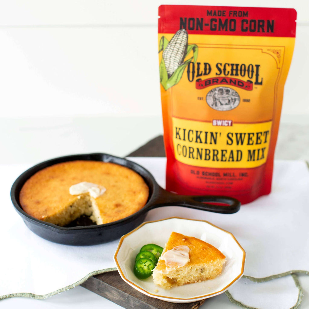 Old School Brand Kickin' Sweet Cornbread Mix