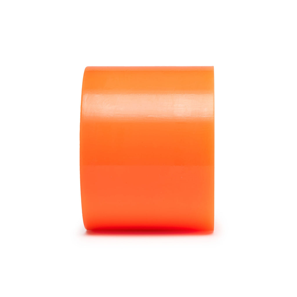 Orangatang Love Handles 65mm 80a Longboard Wheels - Orange (Set of 4)