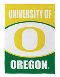 Oregon Ducks 2 Sided Garden Flag