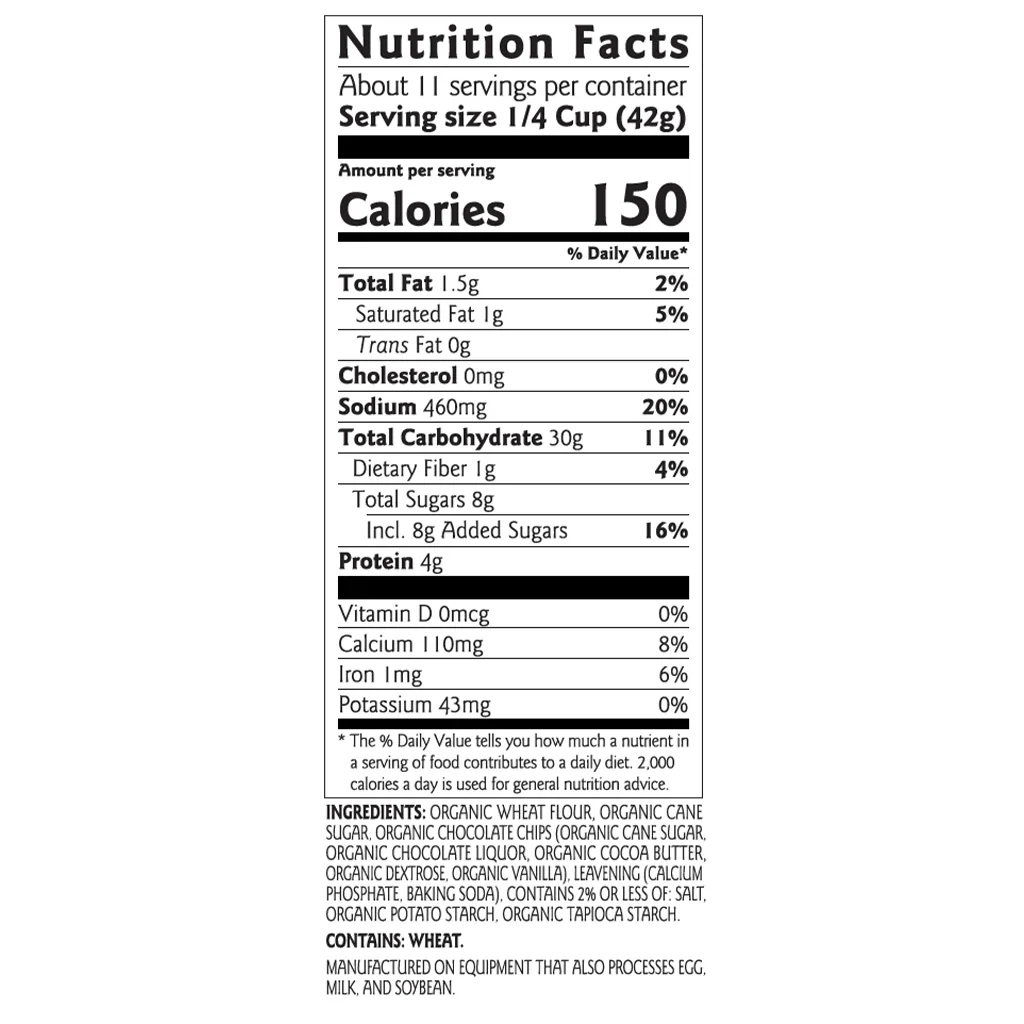 Birch Benders Pancake And Waffle Mix - Blueberry - Case Of 6 - 14 Oz