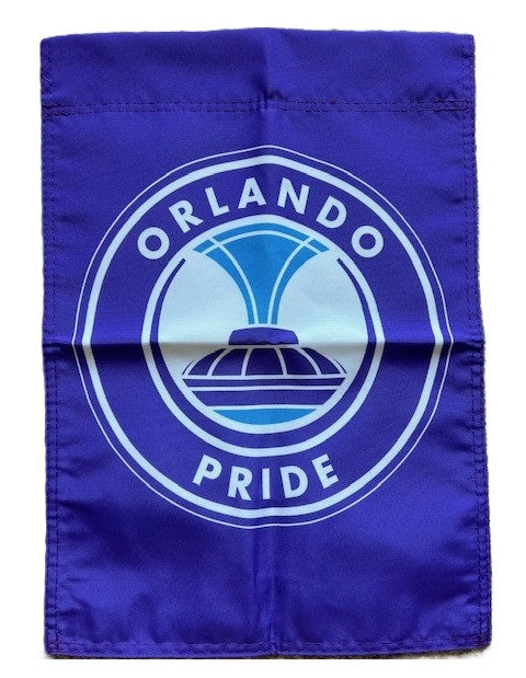 Orlando Pride Garden Flag 2 Sided