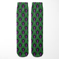 Overlook Room 237 Carpet Socks