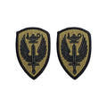 U.S. Army 1st Special Operations Wing OCP Patch with Hook Fastener (pair)