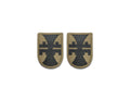 US Army 412th Engineer Command OCP Patch with Hook Fastener (pair)