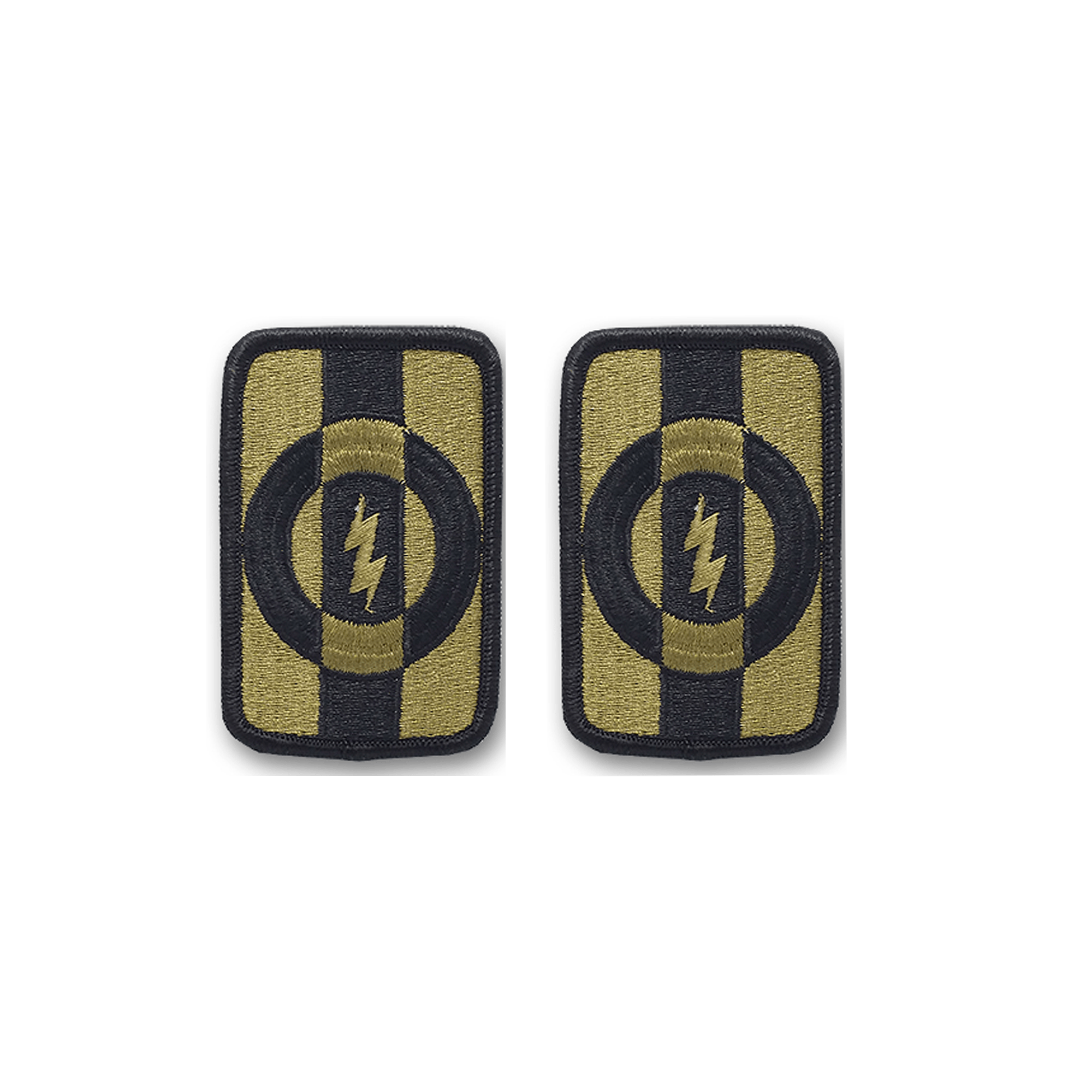 U.S. Army 49th Quartermaster Group OCP Patch with Hook Fastener (pair)