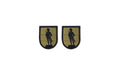 U.S. Army National Guard Training Center OCP Patch with Hook Fastener (pair)