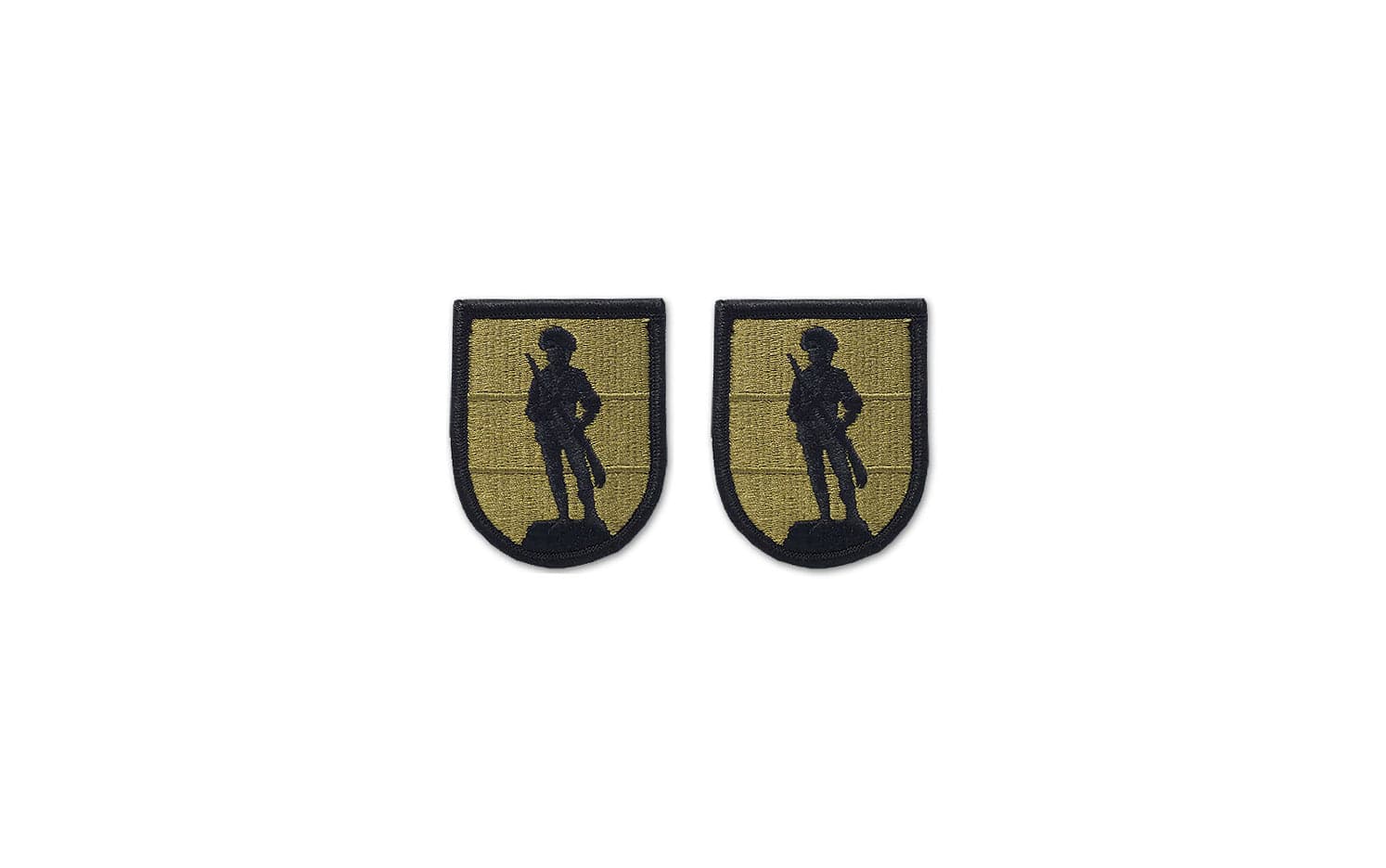 U.S. Army National Guard Training Center OCP Patch with Hook Fastener (pair)
