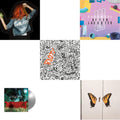 Paramore (2LP) & All We Know Is Falling (Silver LP Vinyl) & Riot! (Fbr 25Th Anniversary Edtion/Silver LP Vinyl) & After Laughter (Black & White Marble LP Vinyl/Dl Card) (I) & Brand New Eyes